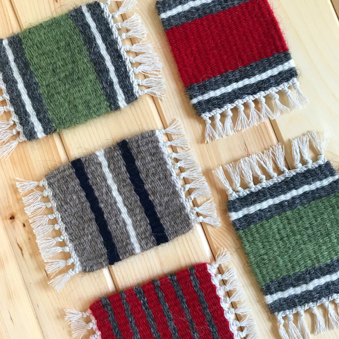 Woven Coasters